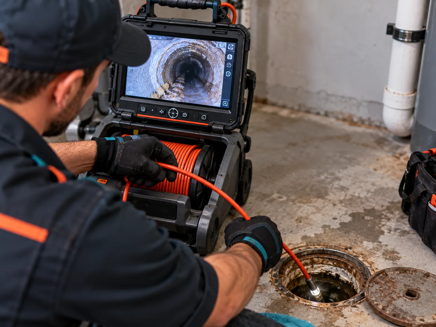 Clogged Drain Service company in Middle Point, OH