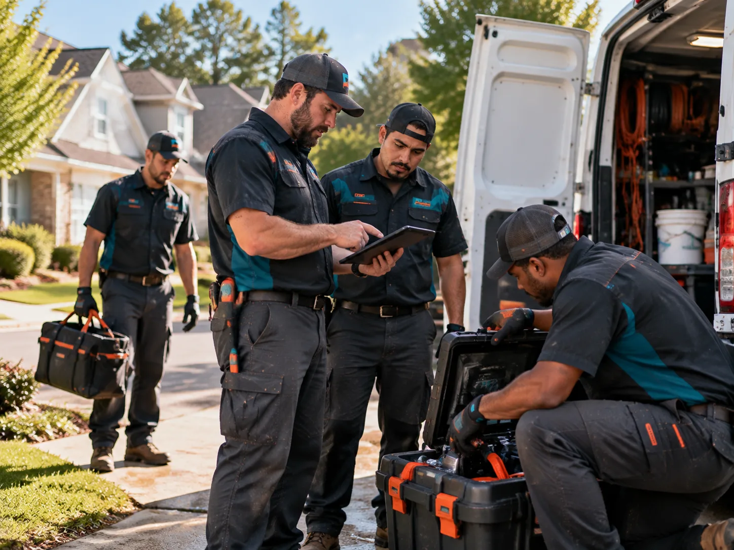 Clogged Drain Service in Middle Point, OH near me